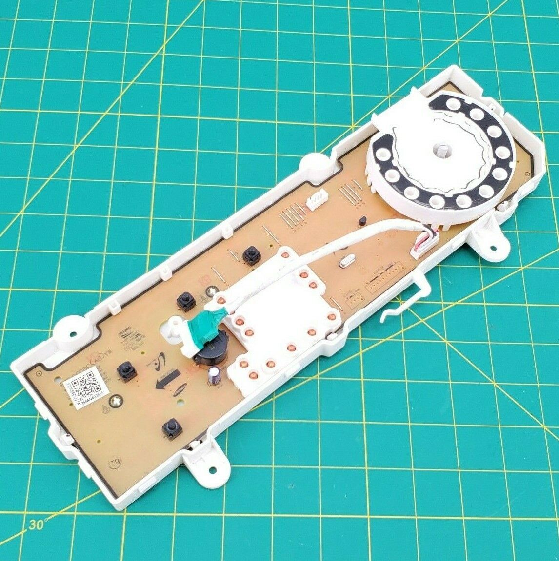 OEM Samsung Dryer Display Control DC92-01736A Same Day Ship & Lifetime Warranty
