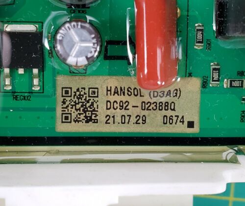 OEM  Samsung Control Board DC92-02388Q