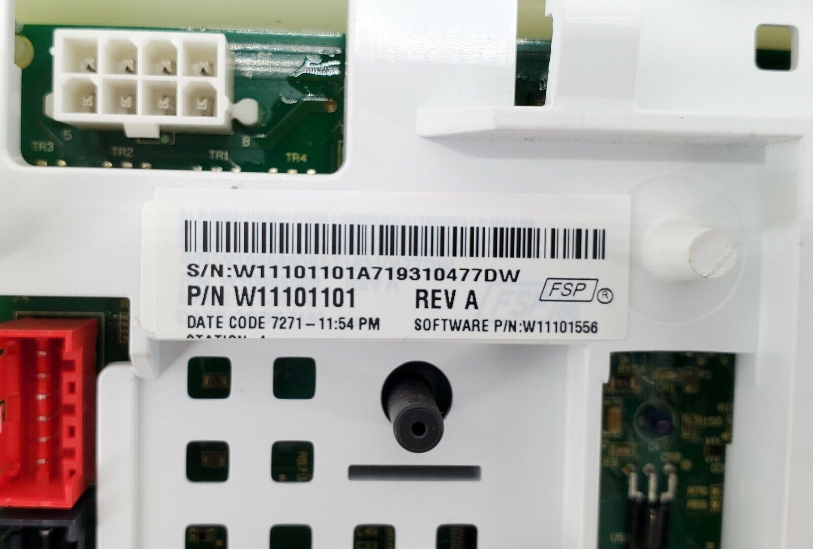 Whirlpool Washer Control W11101101
