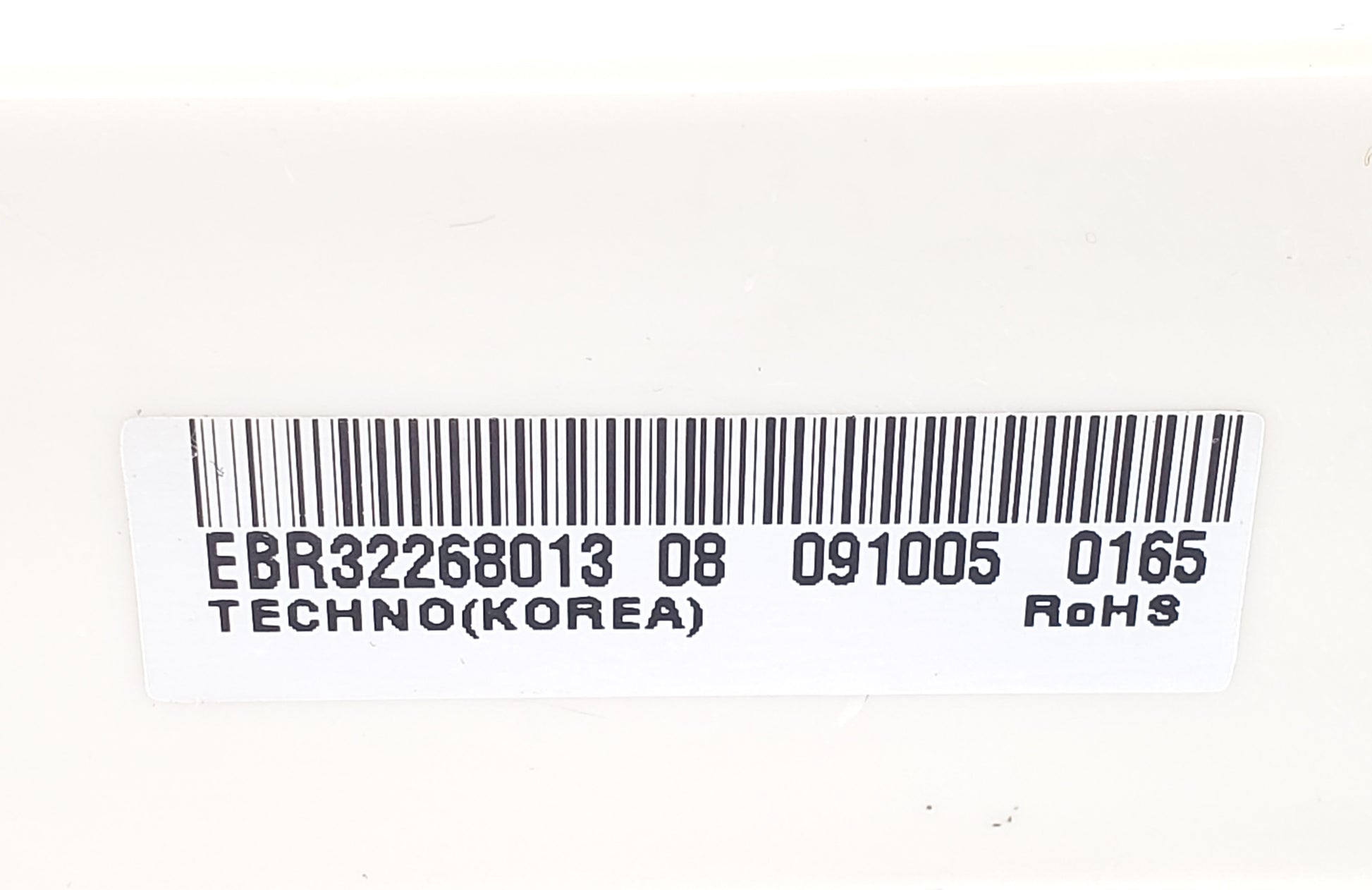 OEM  LG Washer Control Board EBR32268013