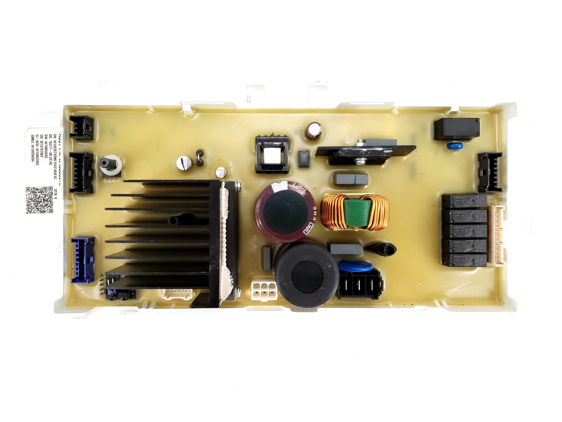 Whirlpool Washer Control Board W10858073
