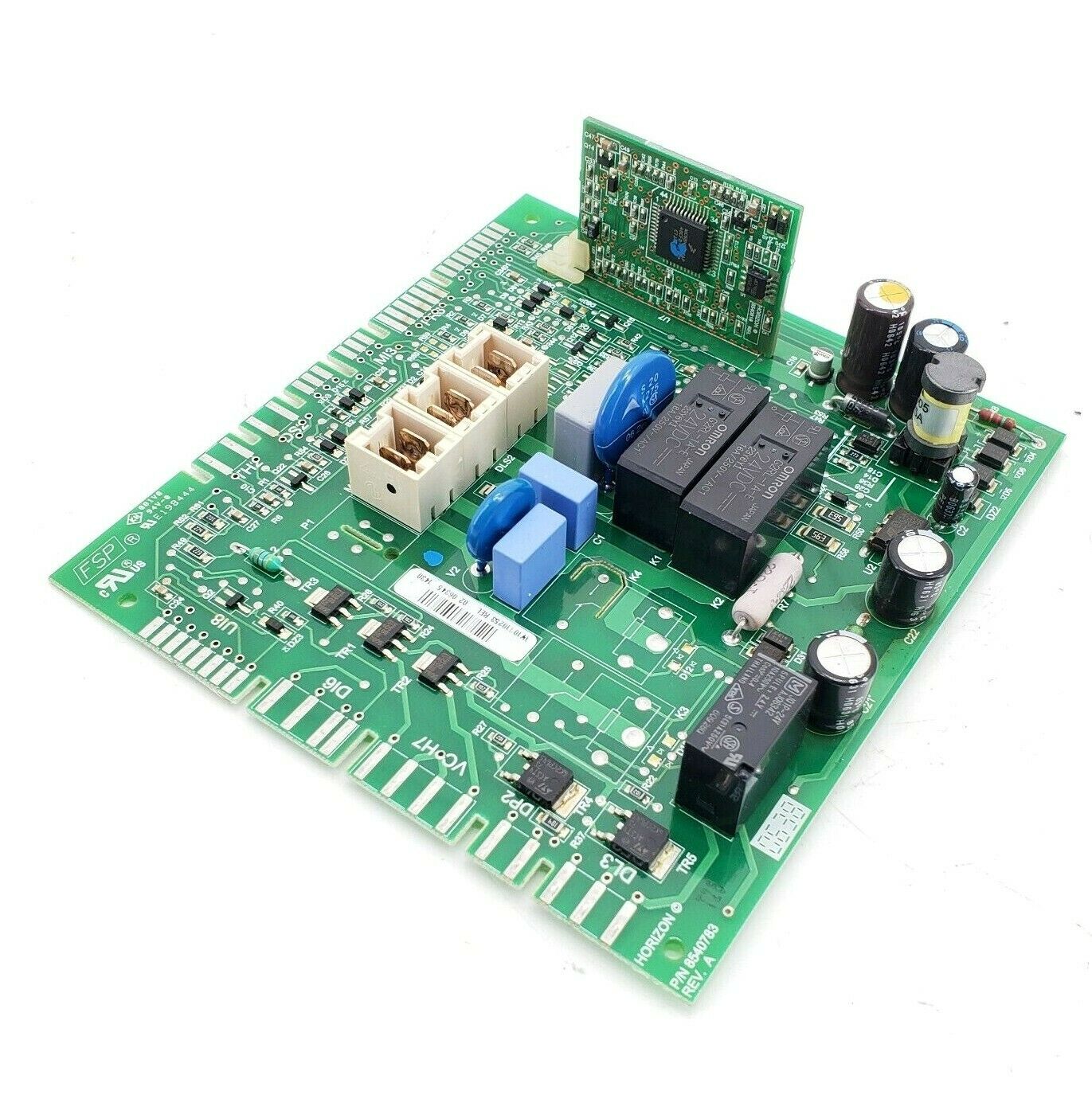 OEM Whirlpool Washer Control Board W10110253 Same Day Ship & Lifetime Warranty