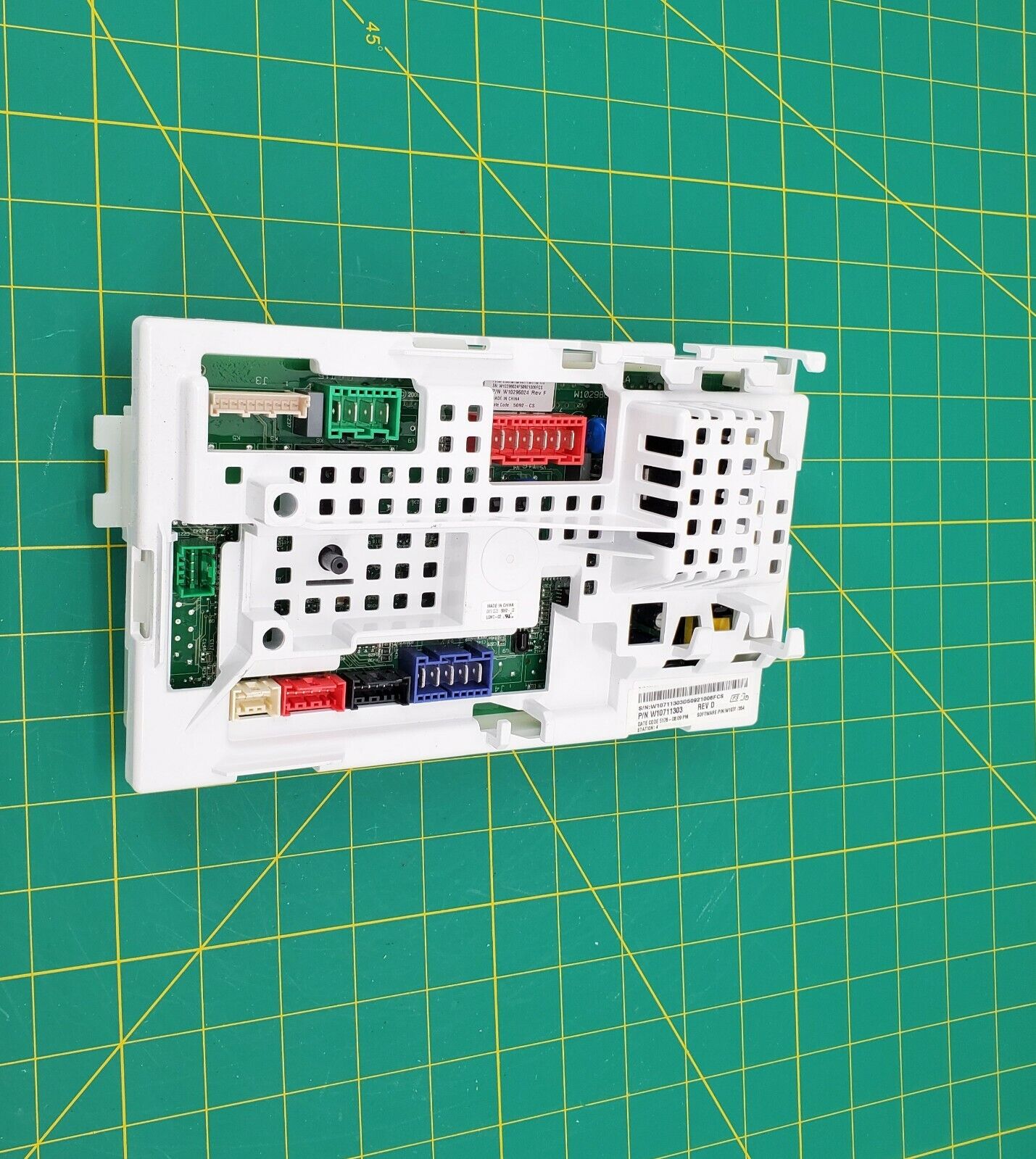 Maytag Washer Control Board W10711303