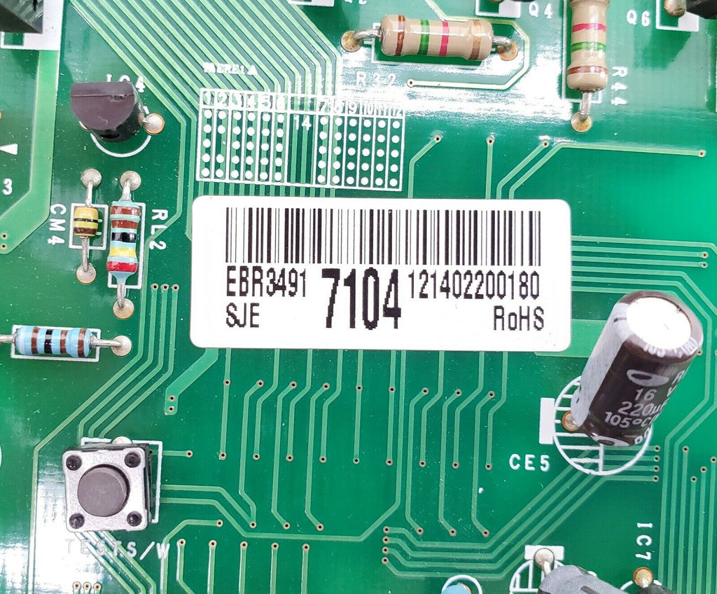 LG Refrigerator Control  EBR34917104