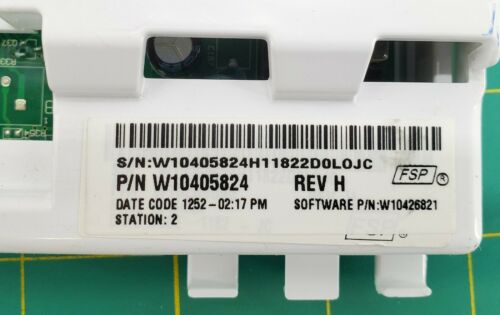 Whirlpool Washer Control Board W10405824
