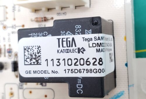 GE Dryer Control Board 175D6798G004