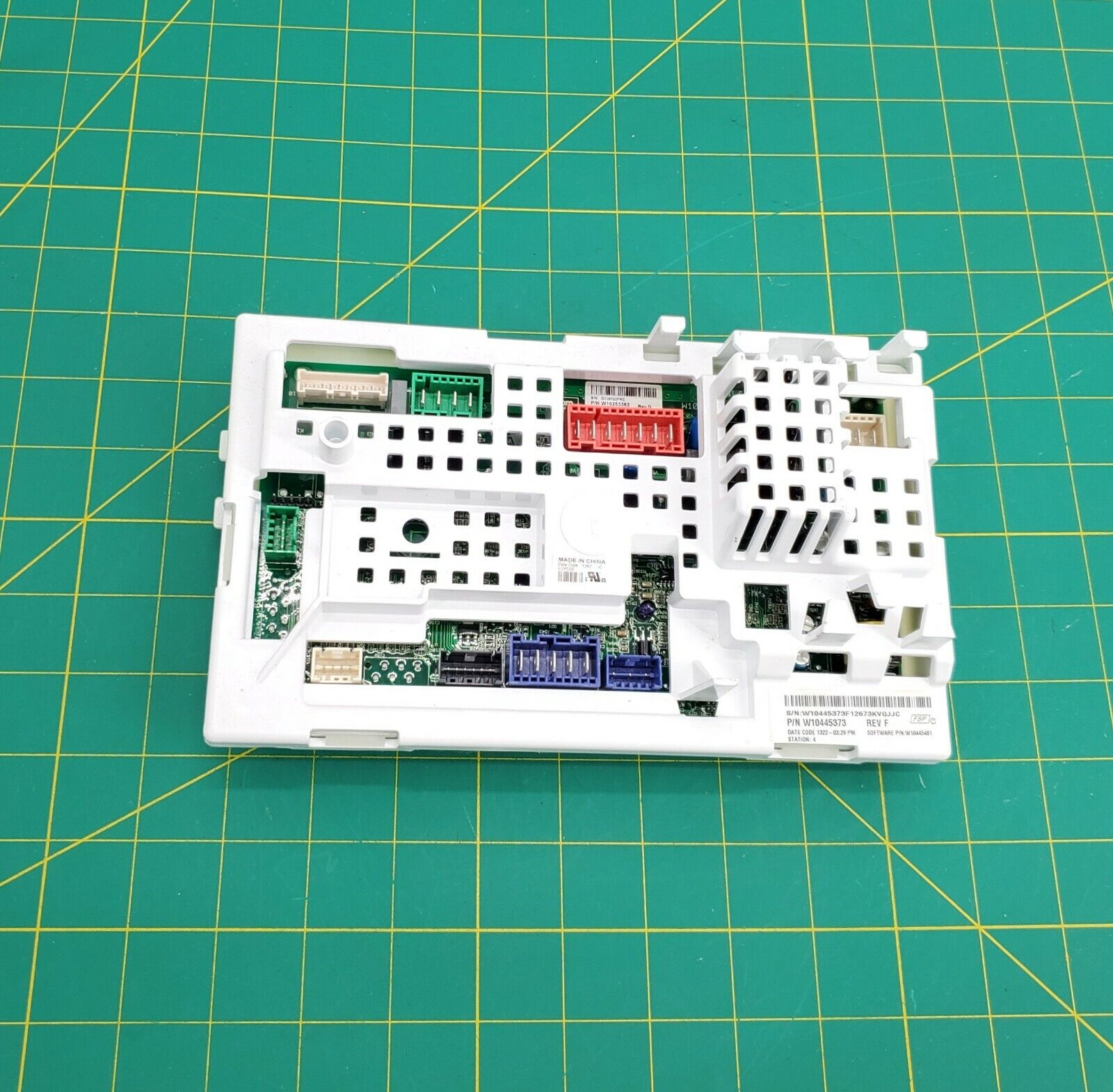 OEM  Whirlpool Washer Control W10445373