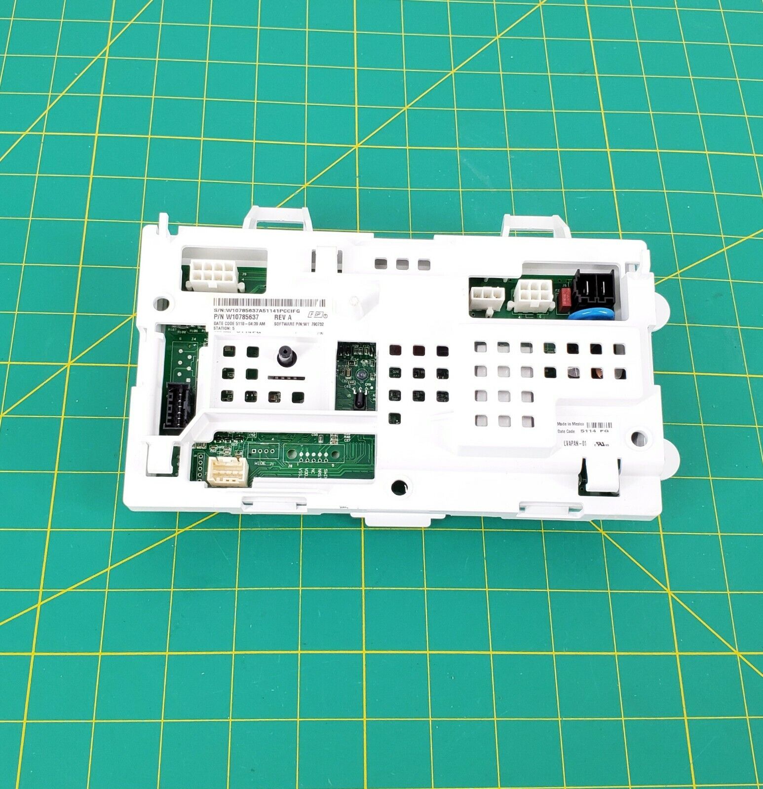 Kenmore Washer Control  W10785637