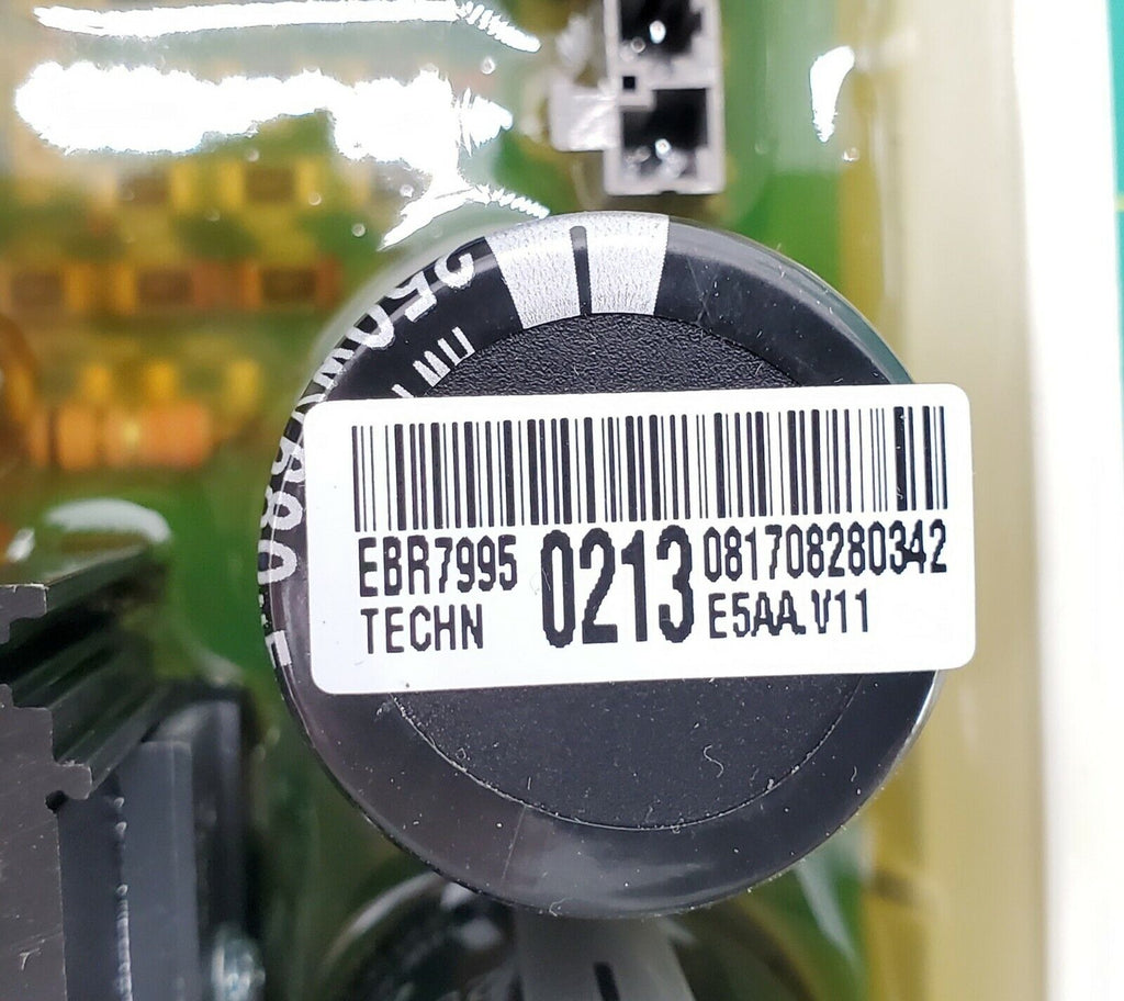 LG Washer Control Board EBR79950213