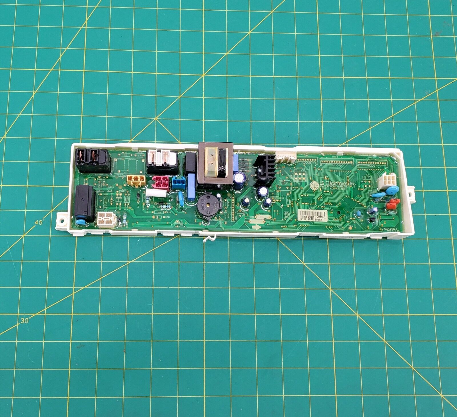 LG Dryer Control  EBR36858801