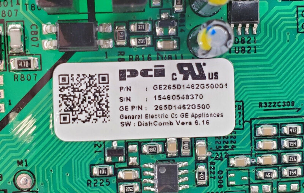 OEM  GE Dishwasher Control 265D1462G500