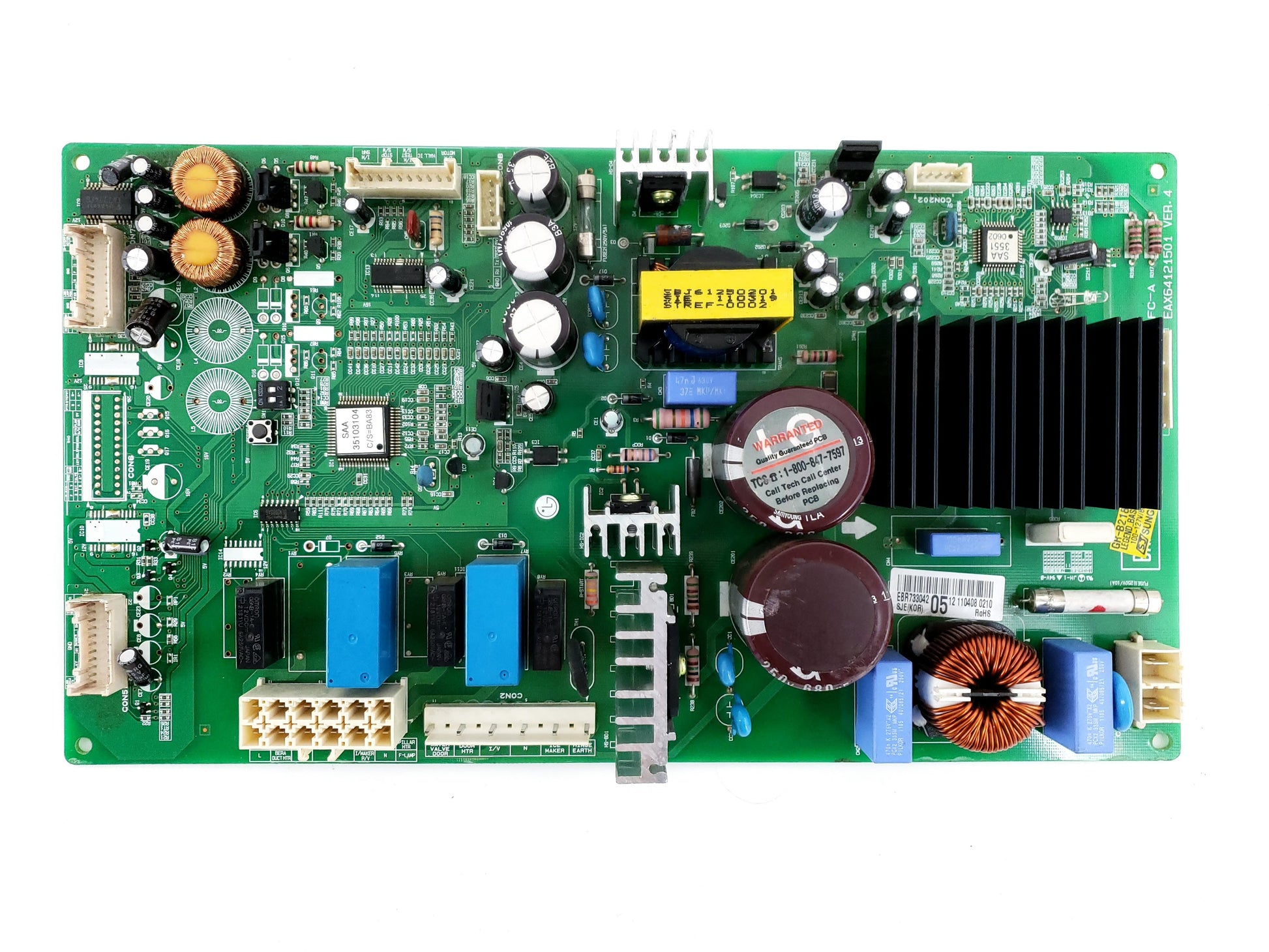 LG Refrigerator Control Board EBR73304205