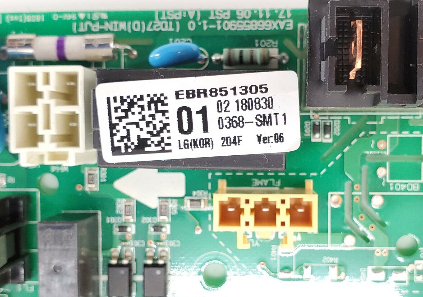 OEM LG Dryer Control Board EBR85130501 Same Day Shipping & Lifetime Warranty