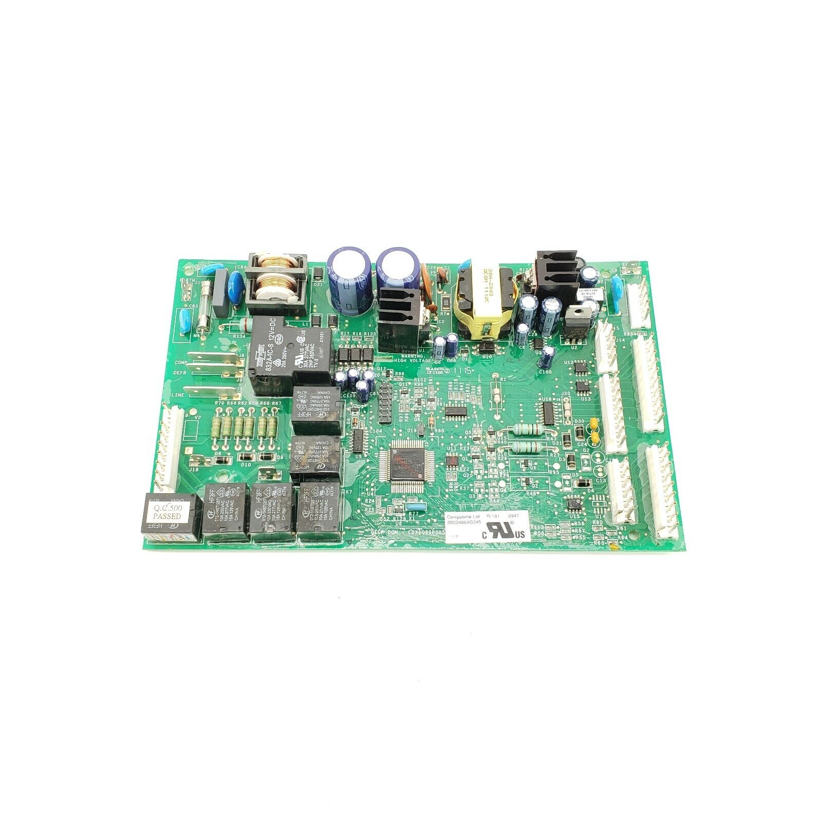 GE Refrigerator Control 200D4864G045