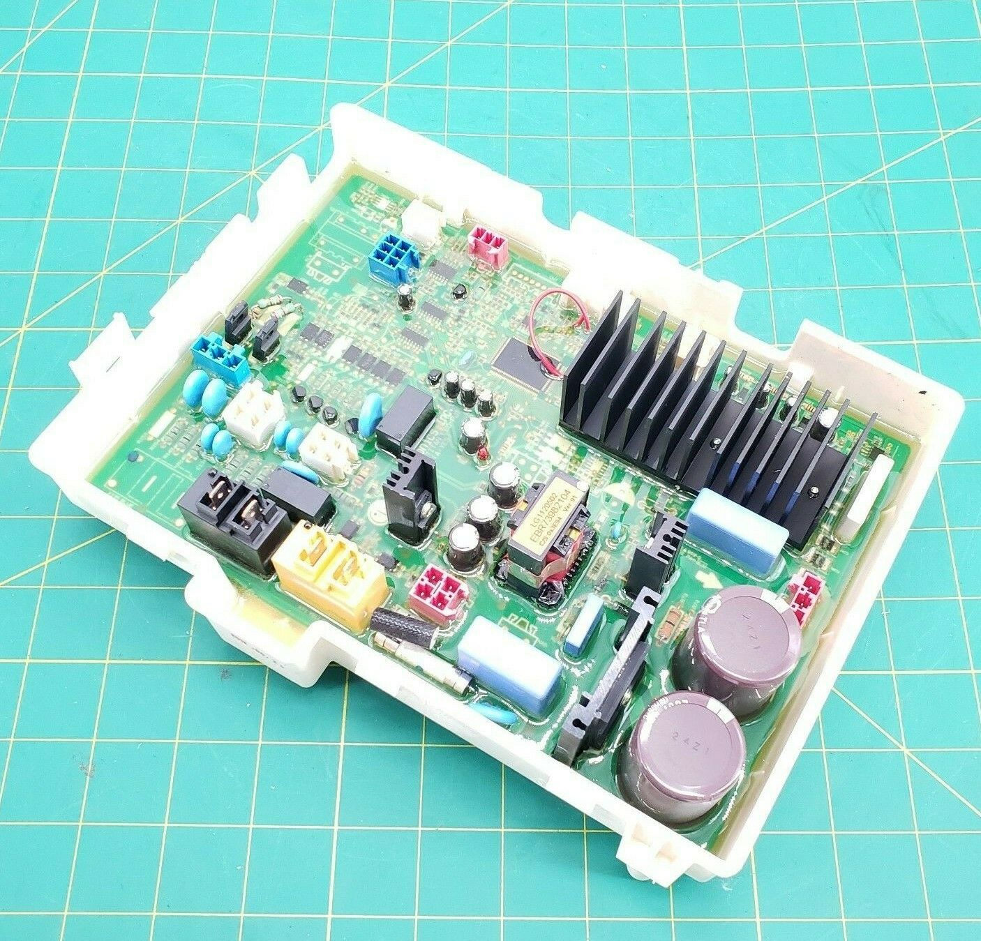 OEM LG Washer Control Board EBR73982104 Same Day Shipping & Lifetime Warranty