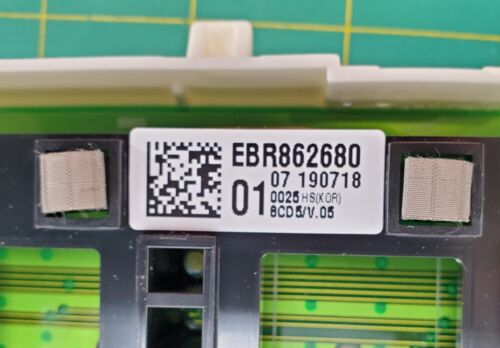 New OEM  LG Dryer Control Board EBR86268001