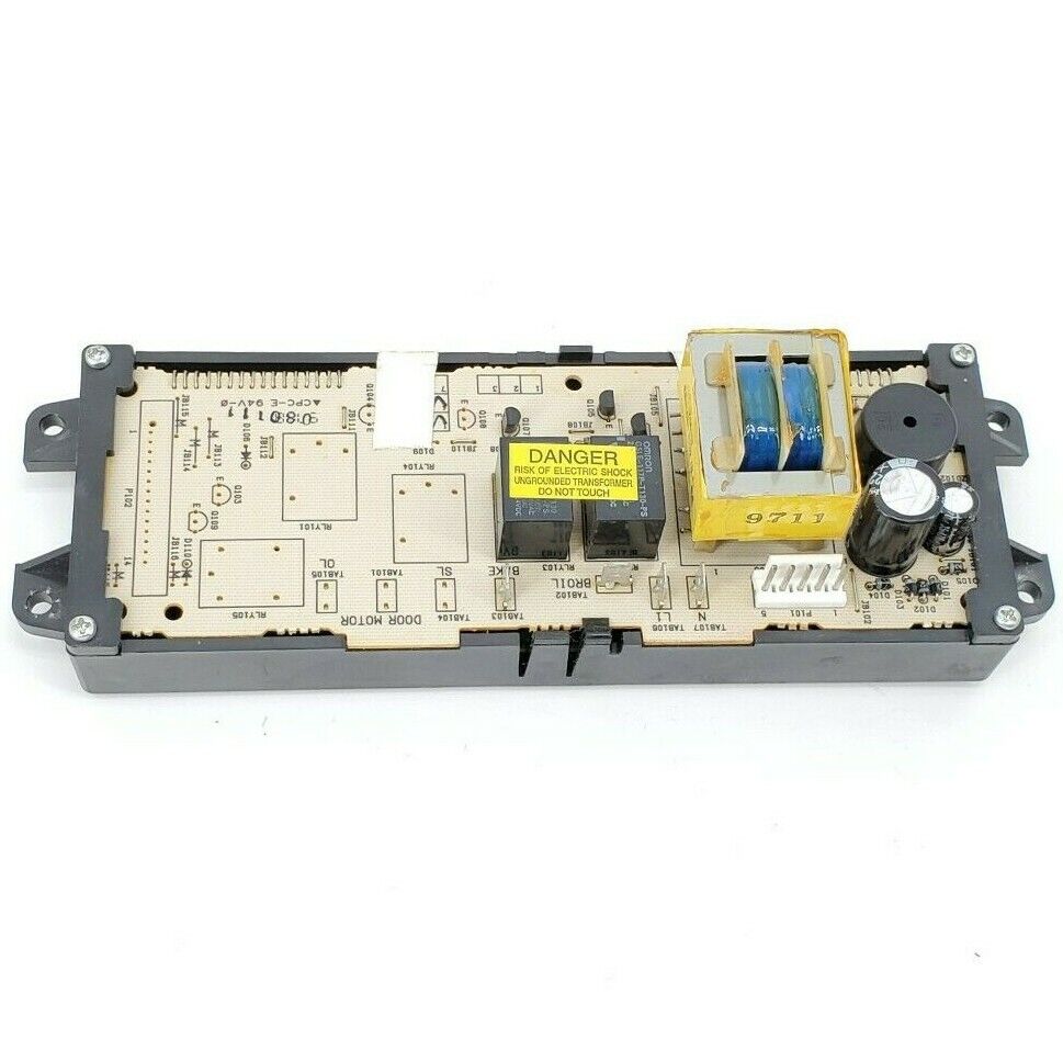GE Range Control Board 164D3260P004