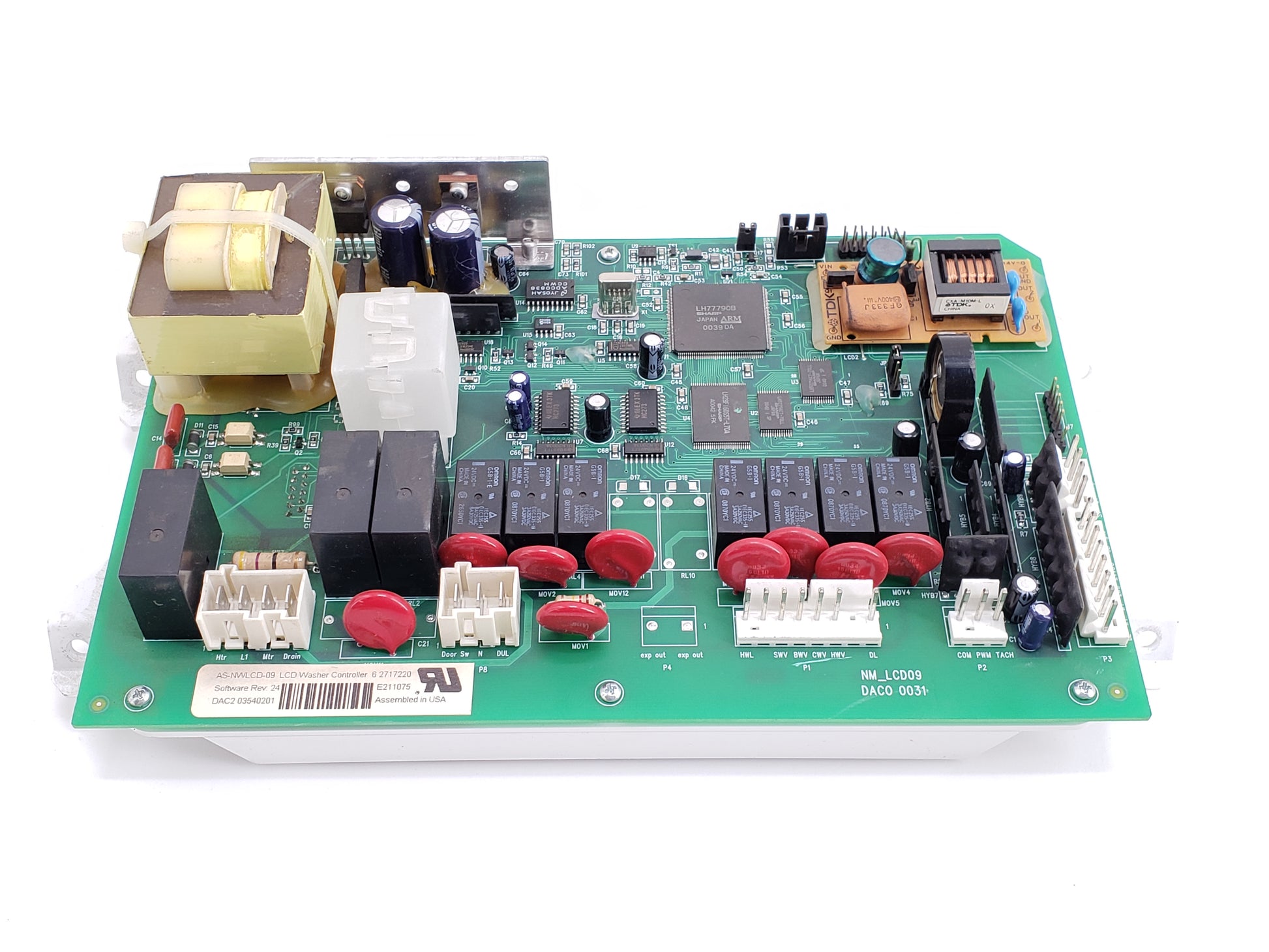 LG Washer Control Board 62717220