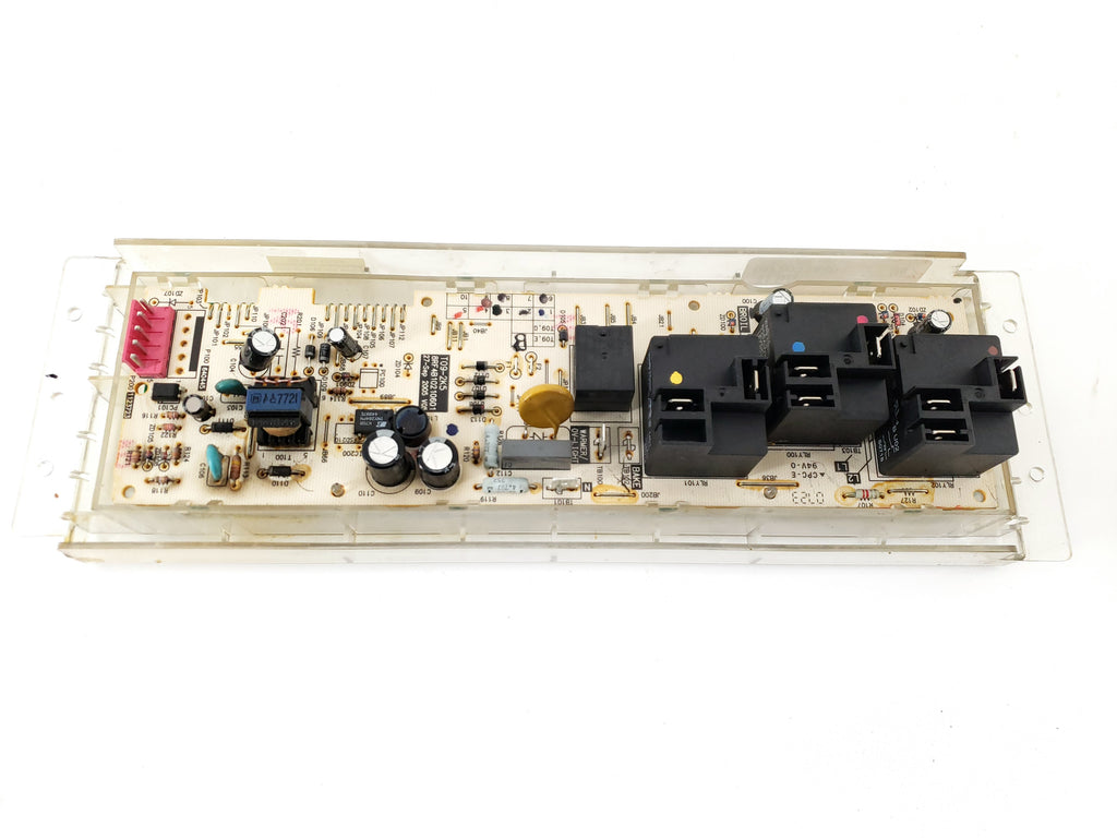 GE Range Control Board WB27K10202