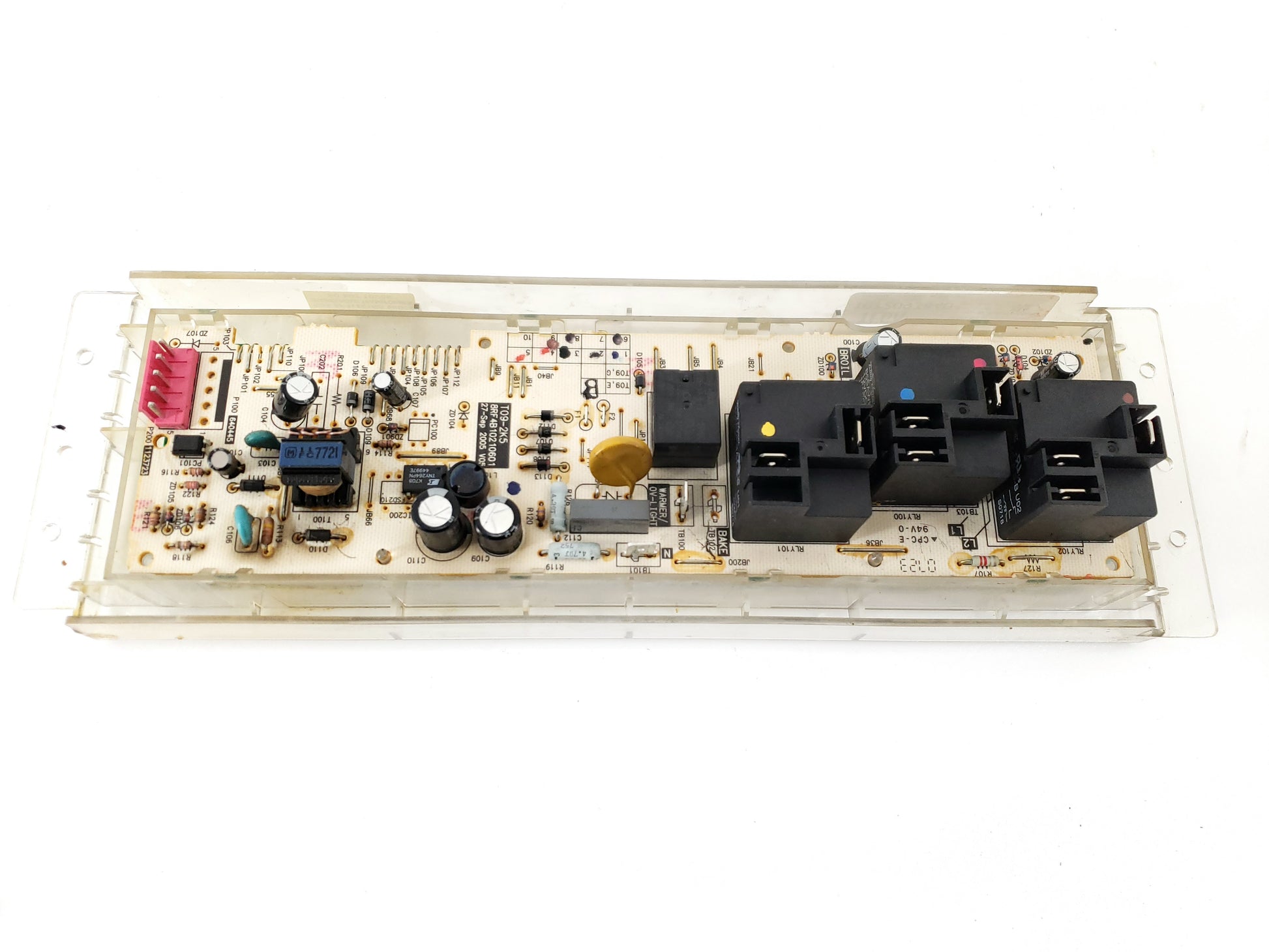 GE Range Control Board WB27K10202