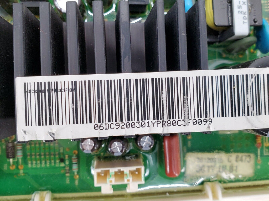 OEM  Samsung Washer Control DC92-00301Y