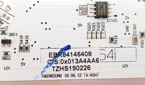 LG Refrigerator Display Board EBR84146408