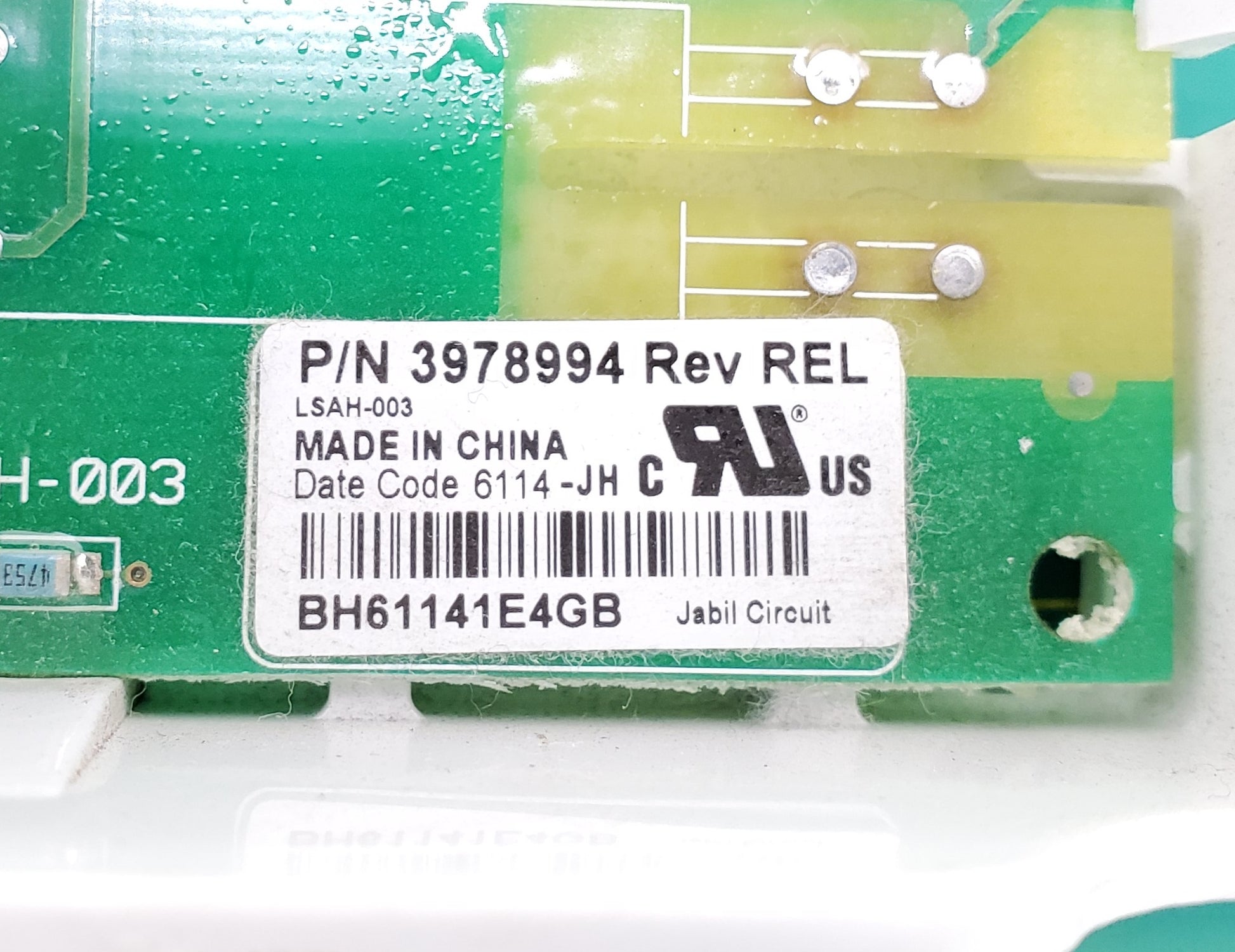 OEM  Whirlpool Dryer Control Board  3978994