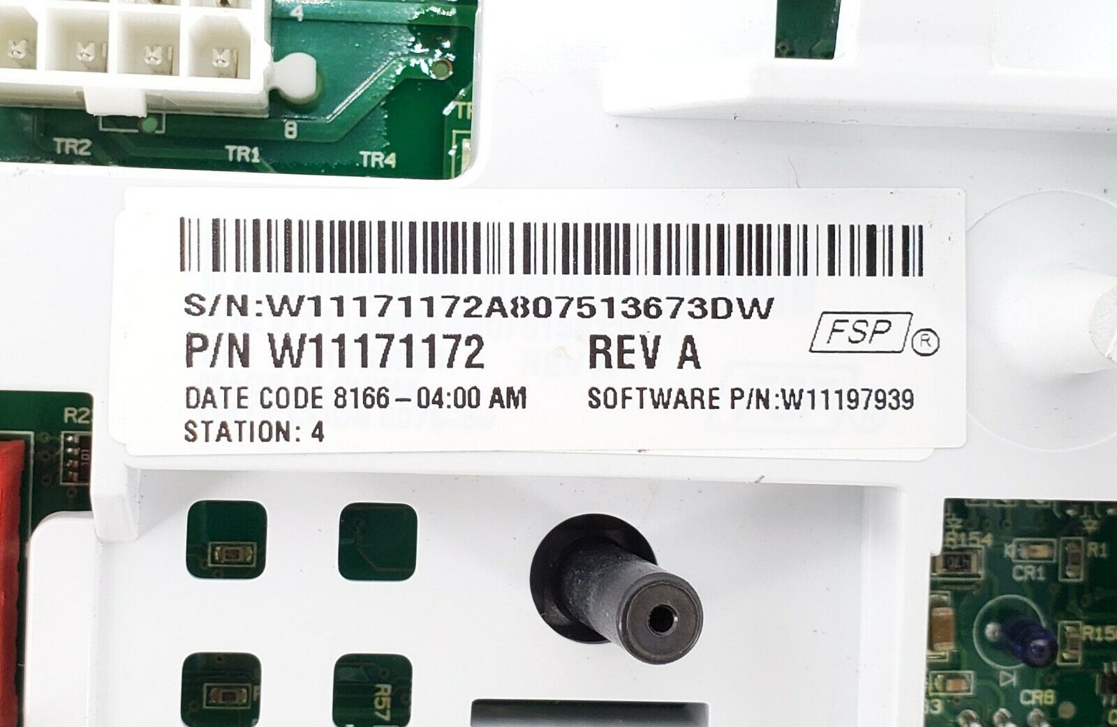 OEM Kenmore Washer Control W11171172 Same Day Shipping & Lifetime Warranty