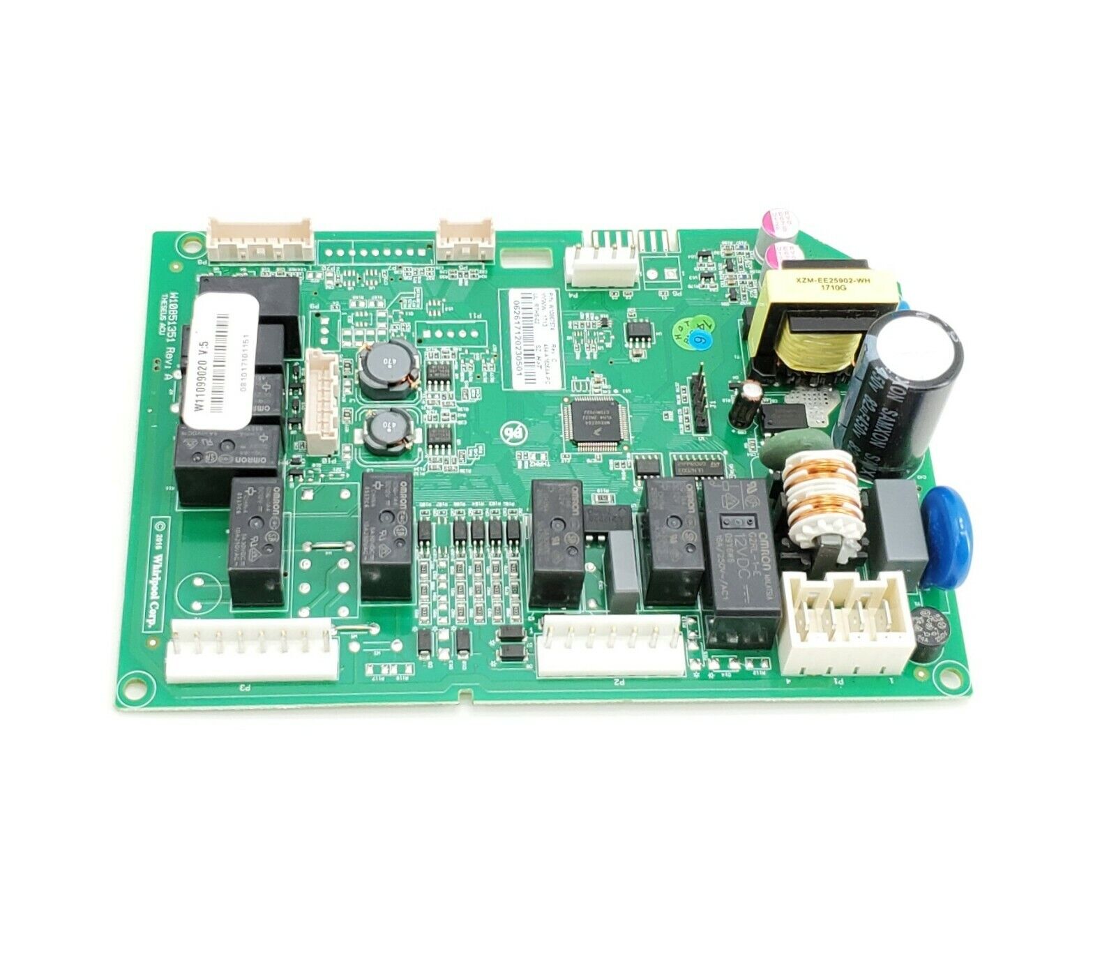 Whirlpool Refrigerator Control Board W10867574