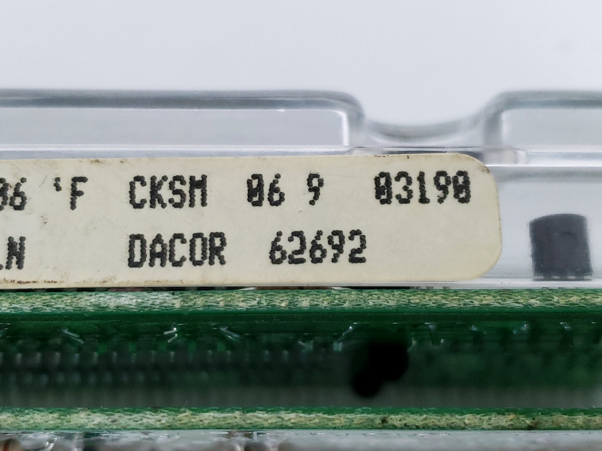 Dacor Range Control Board 62692