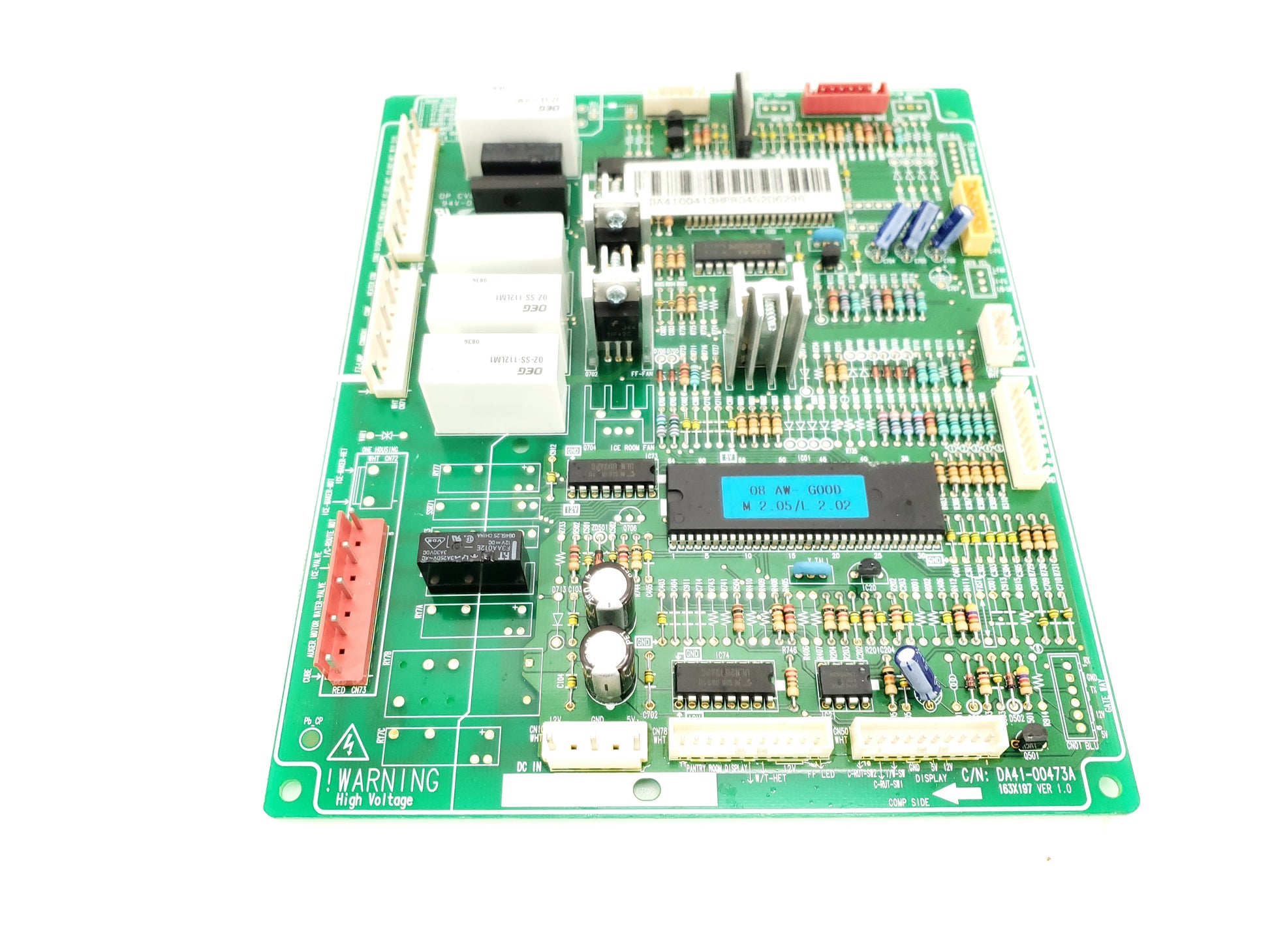 Whirlpool Refrigerator Control Board DA41-00413H