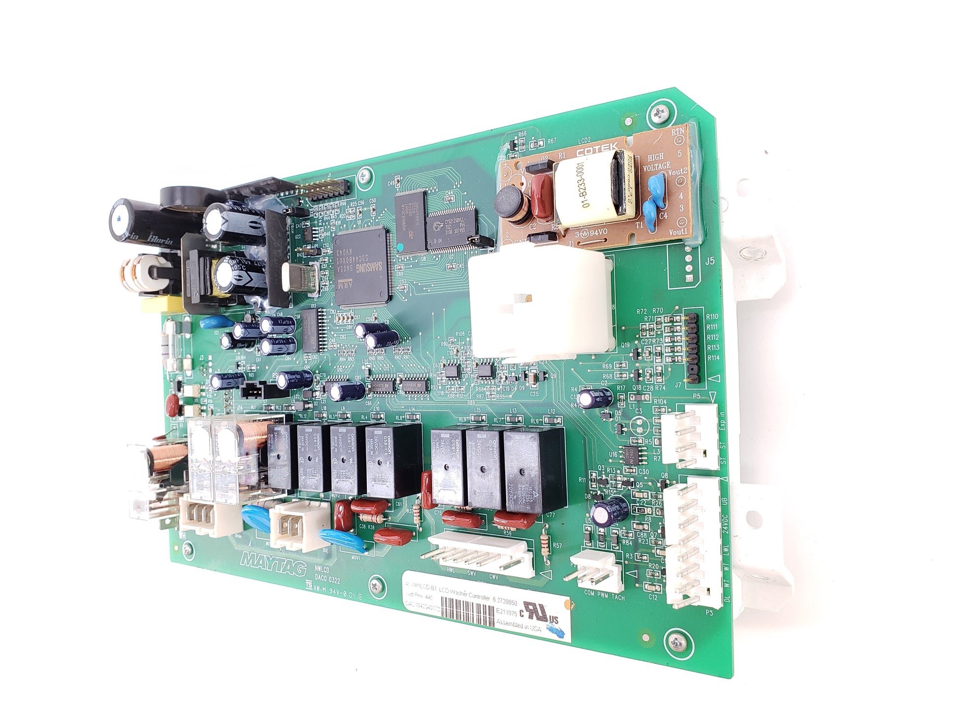 OEM  Maytag Washer Interface Control 62728850