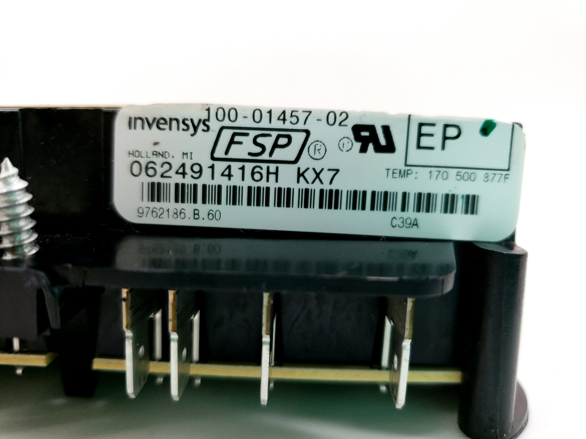 Whirlpool Range Control Board 9762186