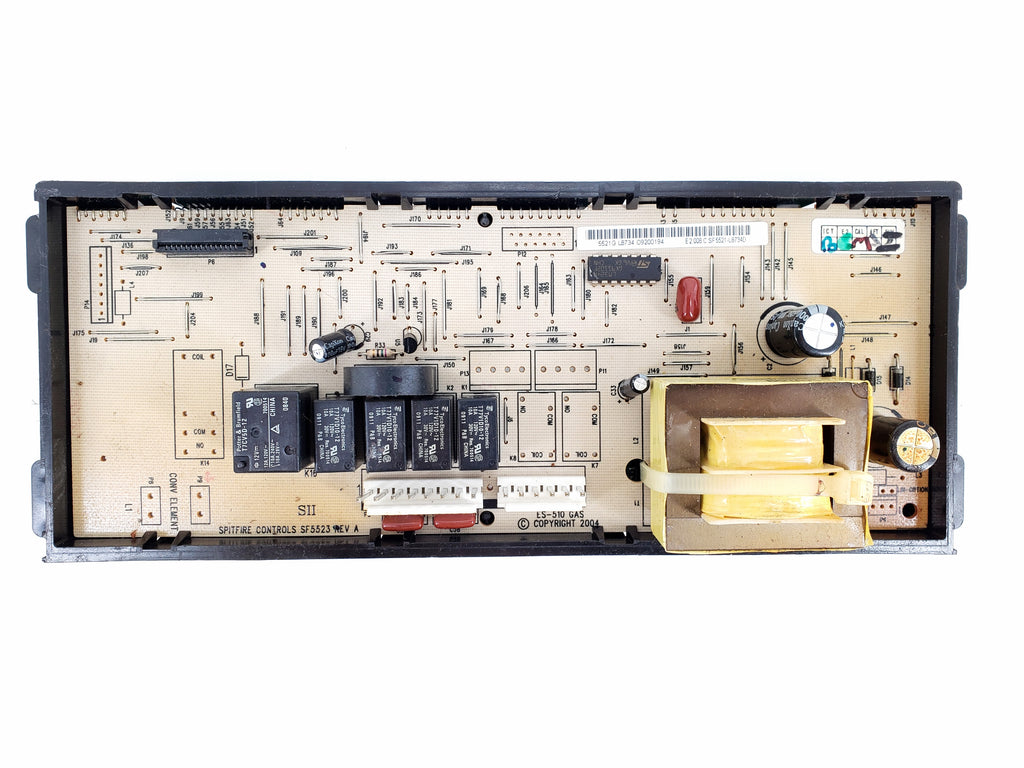OEM  Kenmore Range Control Board 316418734