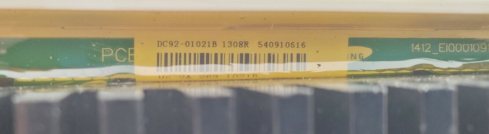 OEM  Samsung Washer Control DC92-01021B