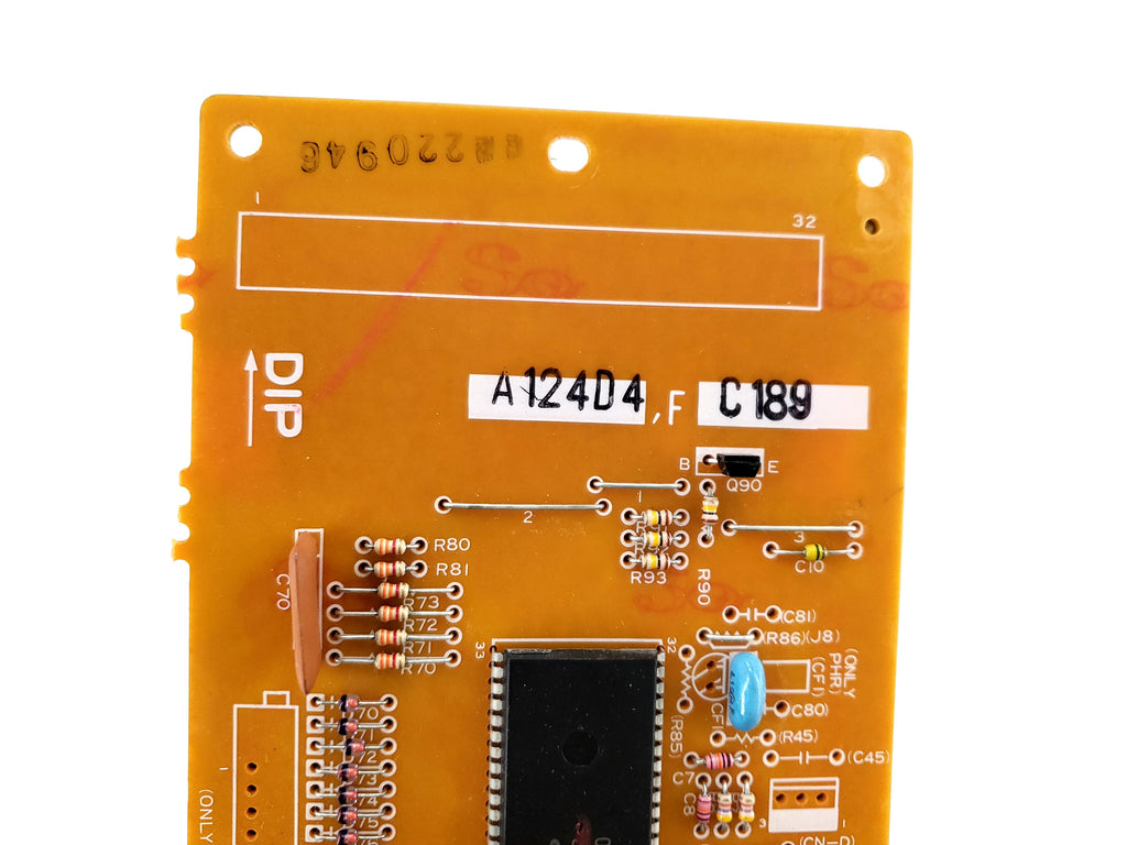 OEM  Wolf Microwave Control Board 815594