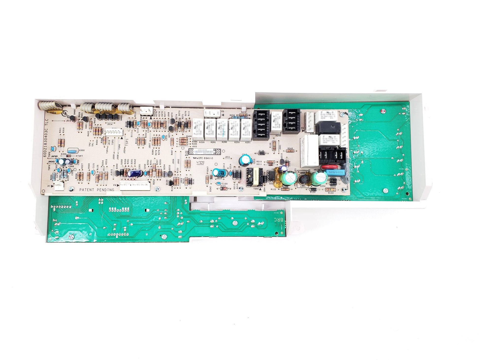 GE Washer Interface Control 00N21830102
