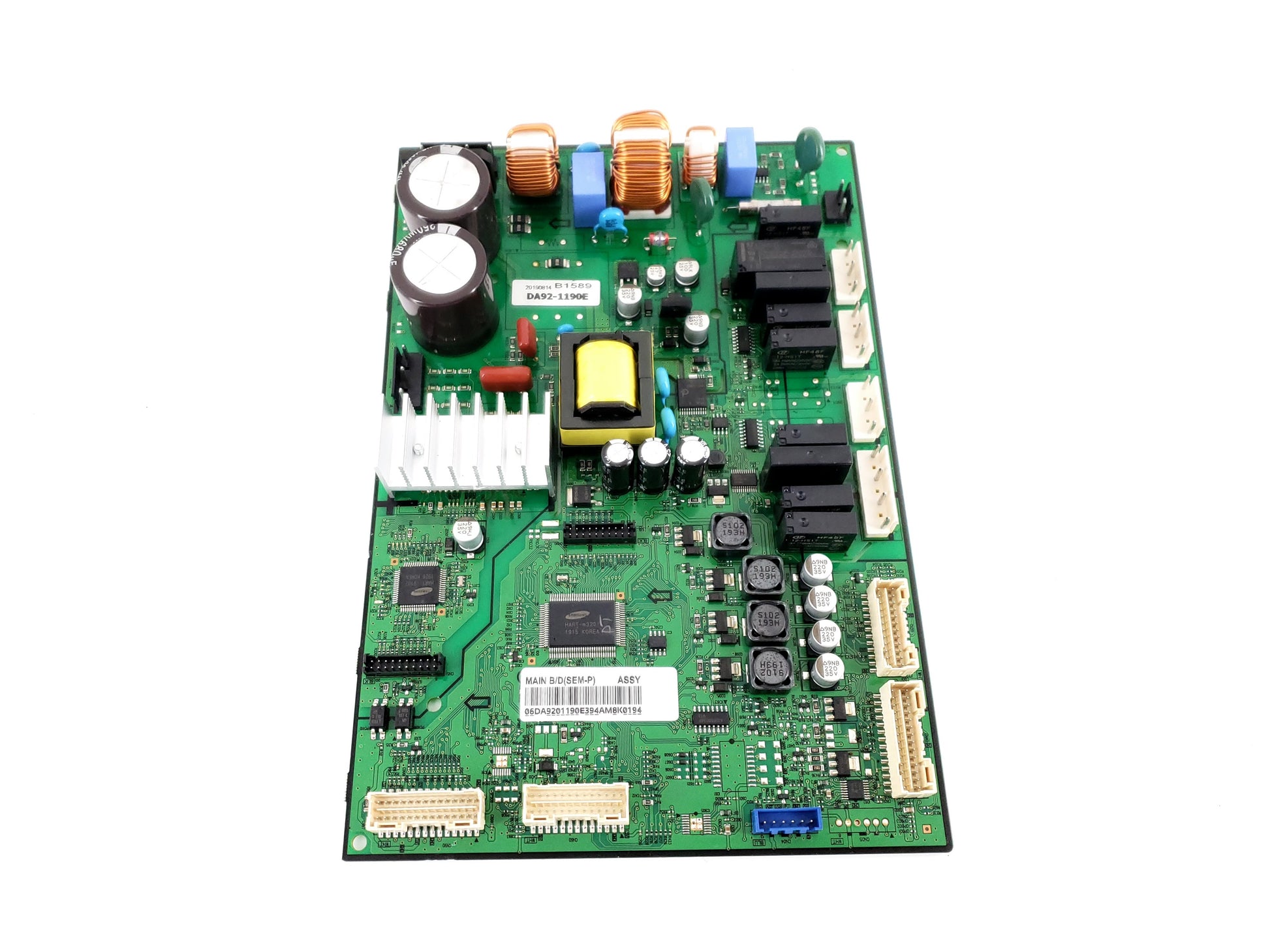 Samsung Refrigerator Control Board DA92-01190E