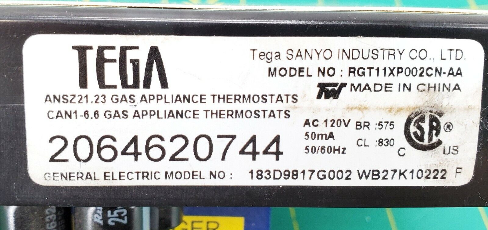 OEM GE Range Oven Control WB27K10222 Same Day Ship & Lifetime Warranty