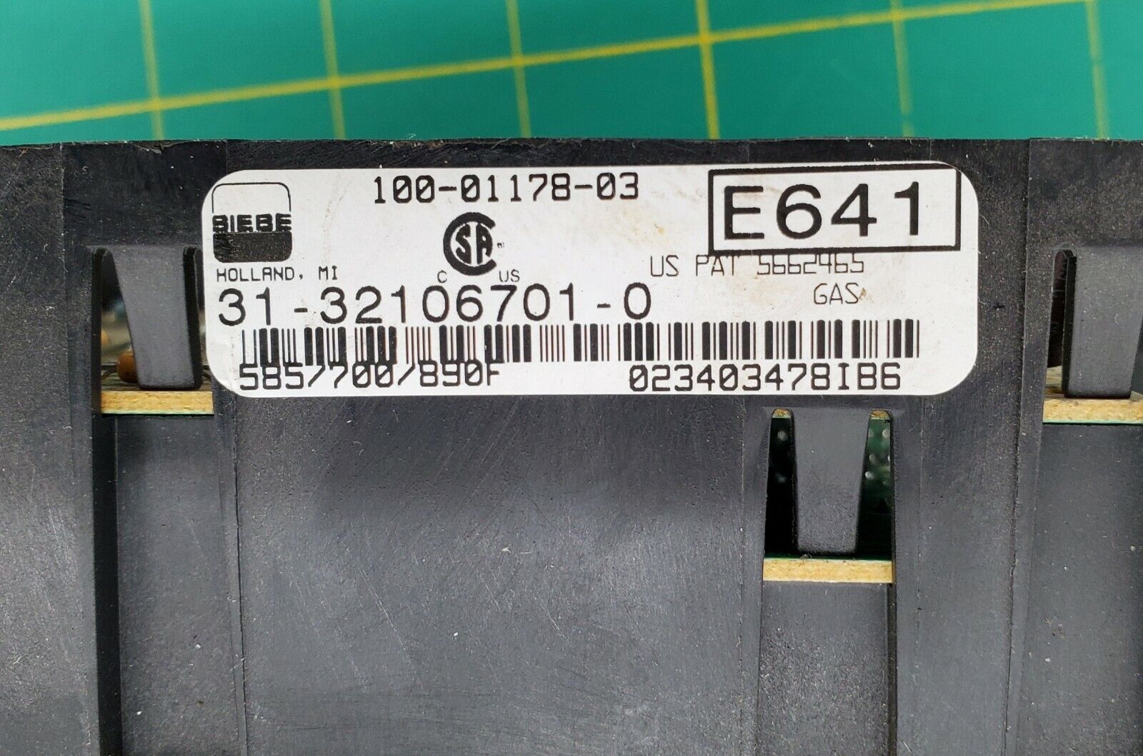 Amana Range Control 31-32106701