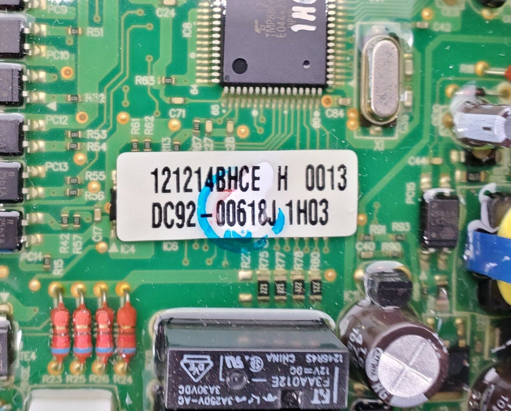 Samsung Washer Control DC92-00618J