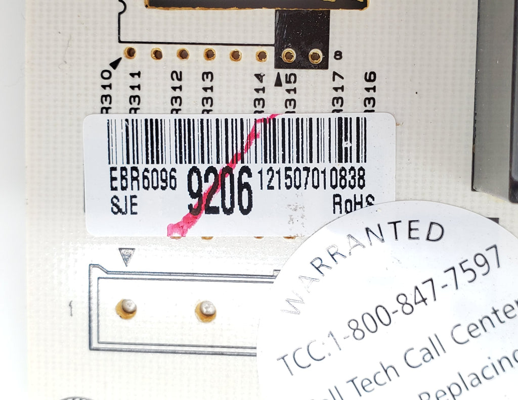 LG Range Power Control EBR60969206