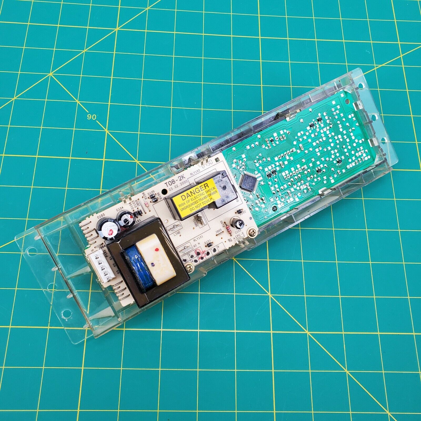 GE Range Control 183D7277P003