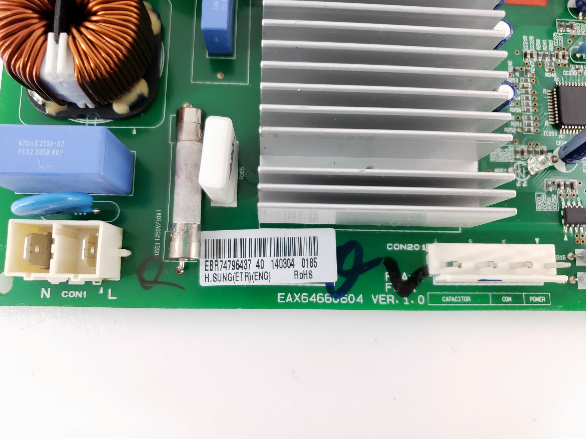 LG Refrigerator Control Board EBR74796437