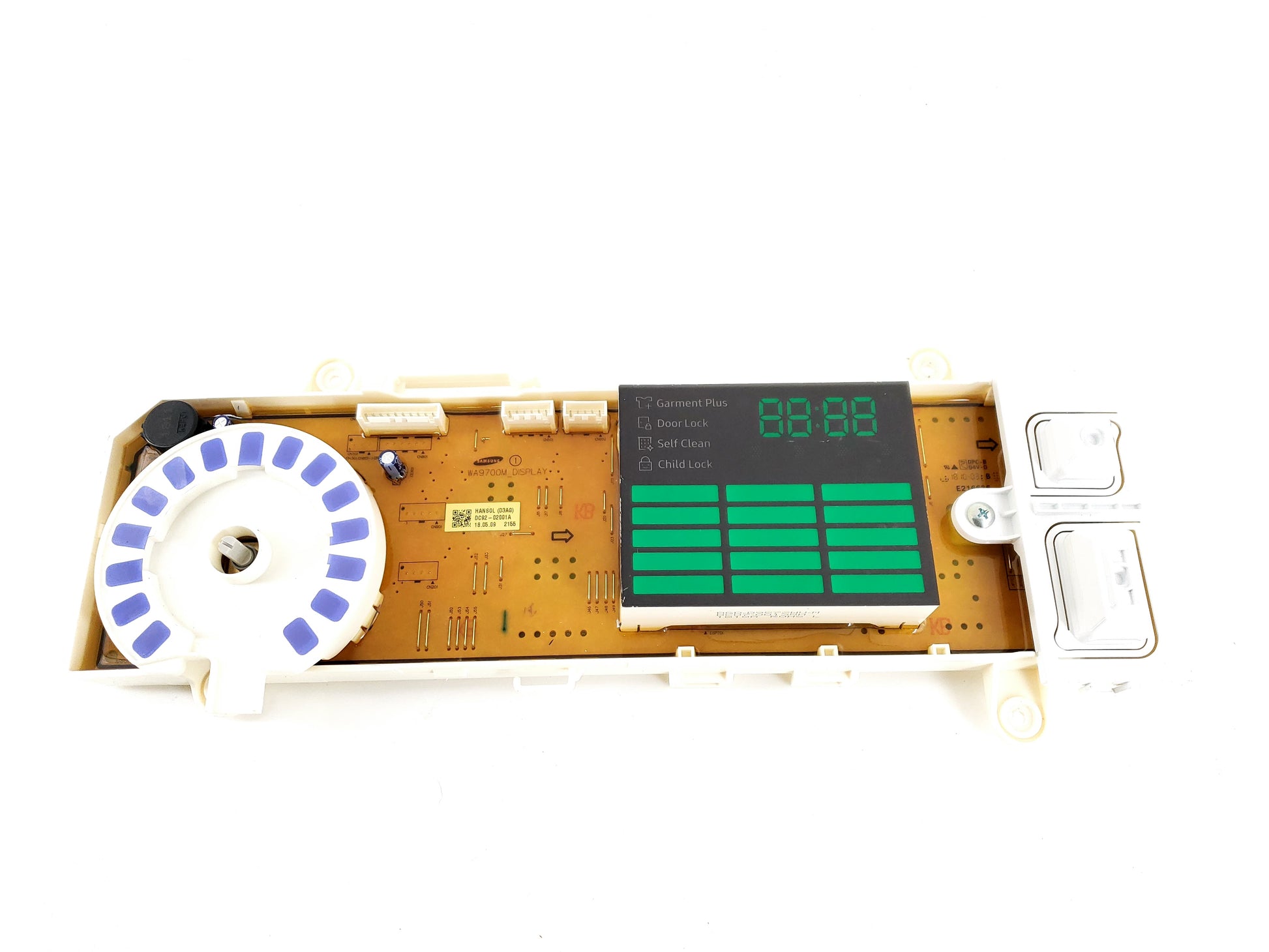 Samsung Washer Display Board DC92-02001A