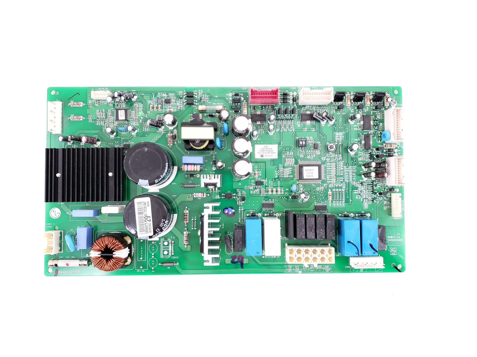 LG Refrigerator Control Board EBR80977529