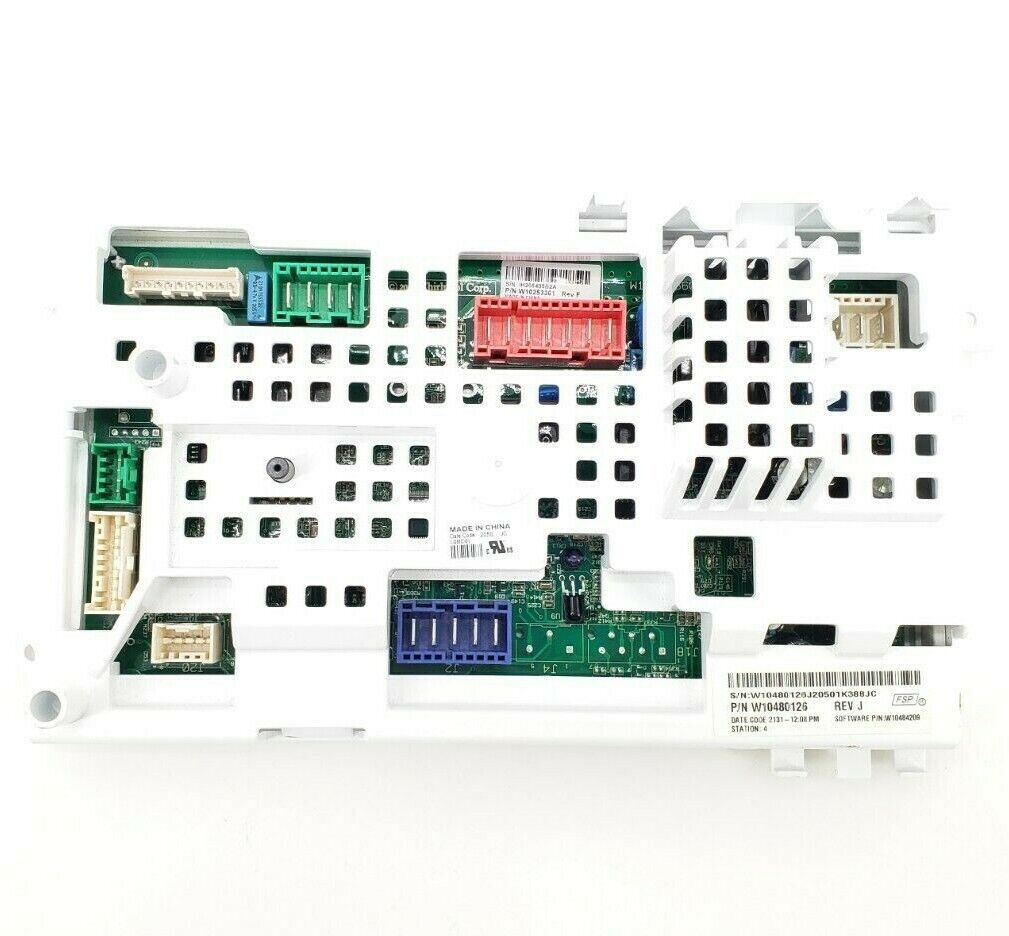 Whirlpool Washer Control Board W10480126