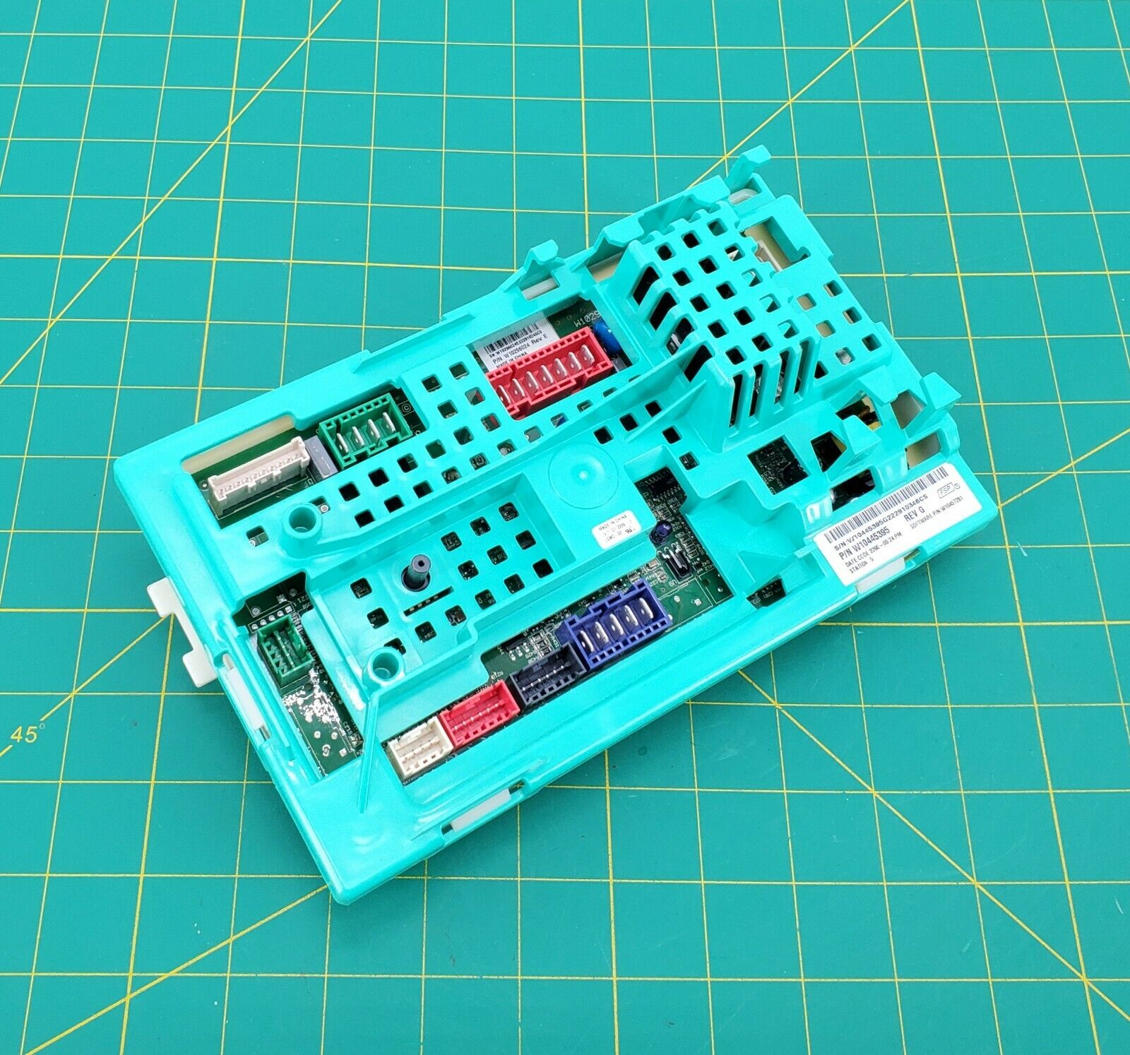 Whirlpool Washer Control W10445396