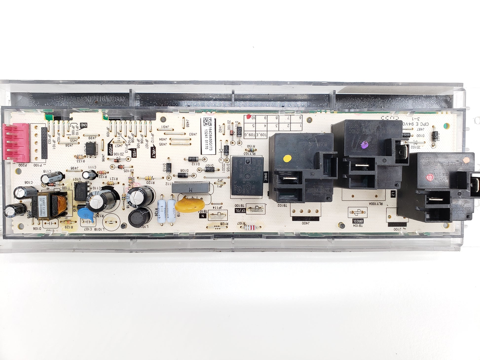 GE Range Control Board 164D8450G173
