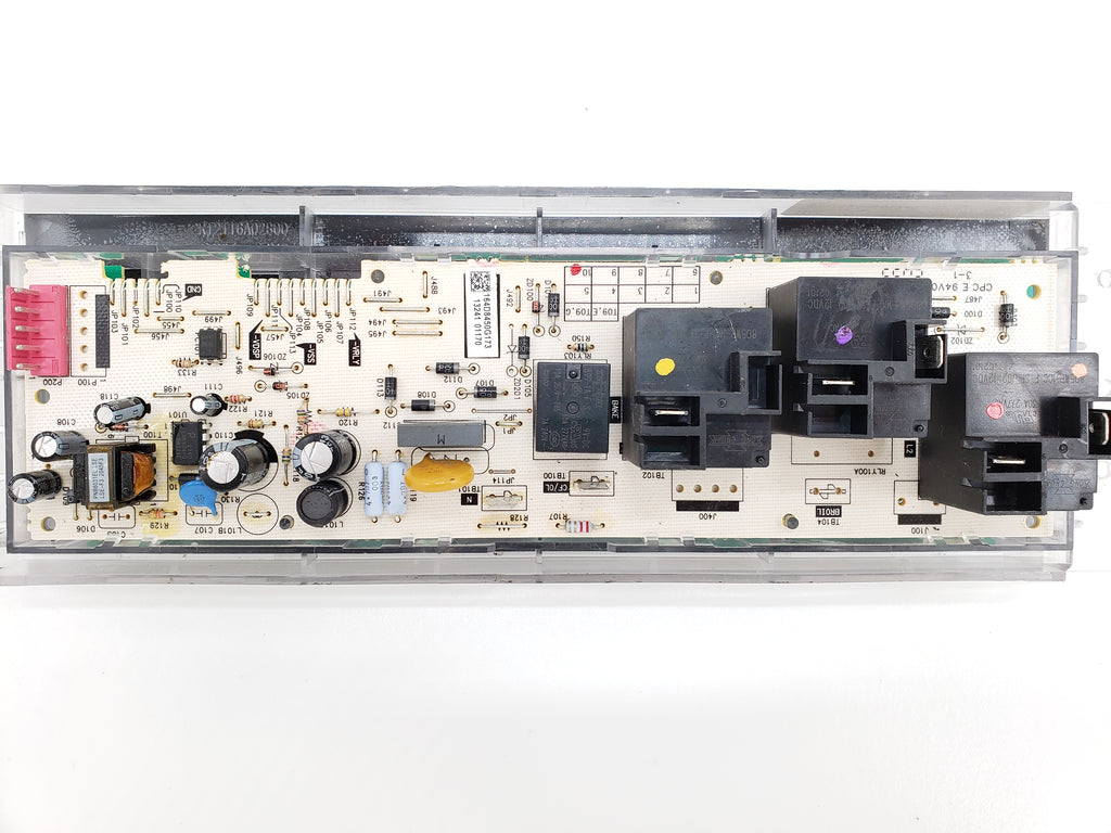 GE Range Control Board 164D8450G173